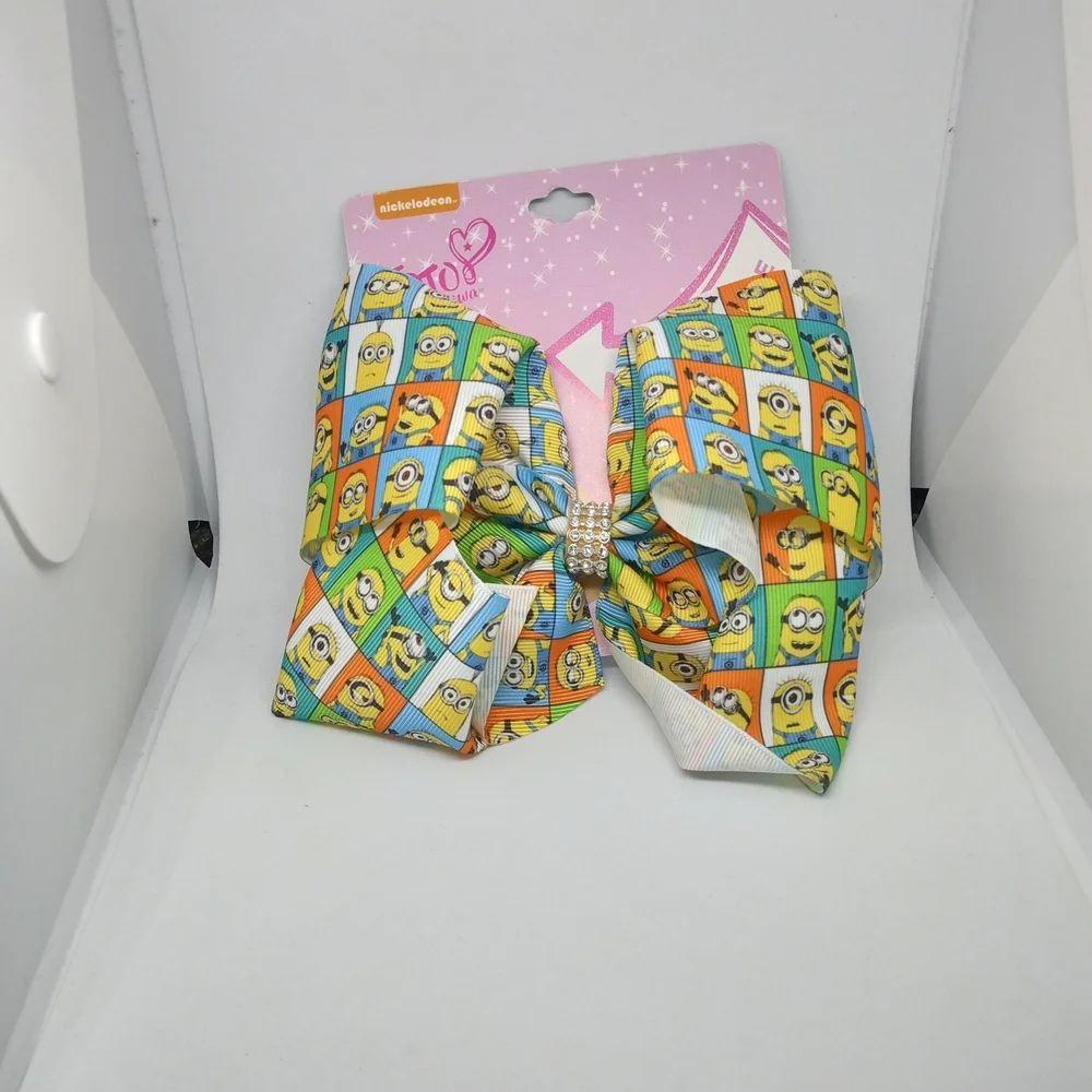 JoJo Siwa Colorful Cartoon Hair Bow